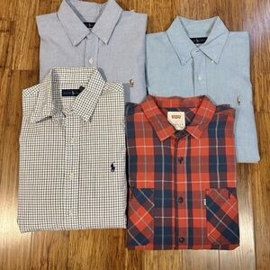 Polo/Levi Long Sleeve - Lot